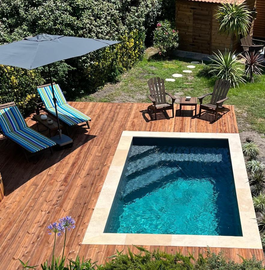Les Suites D'Alienor, Suite Cosy Pessac Exteriér fotografie
