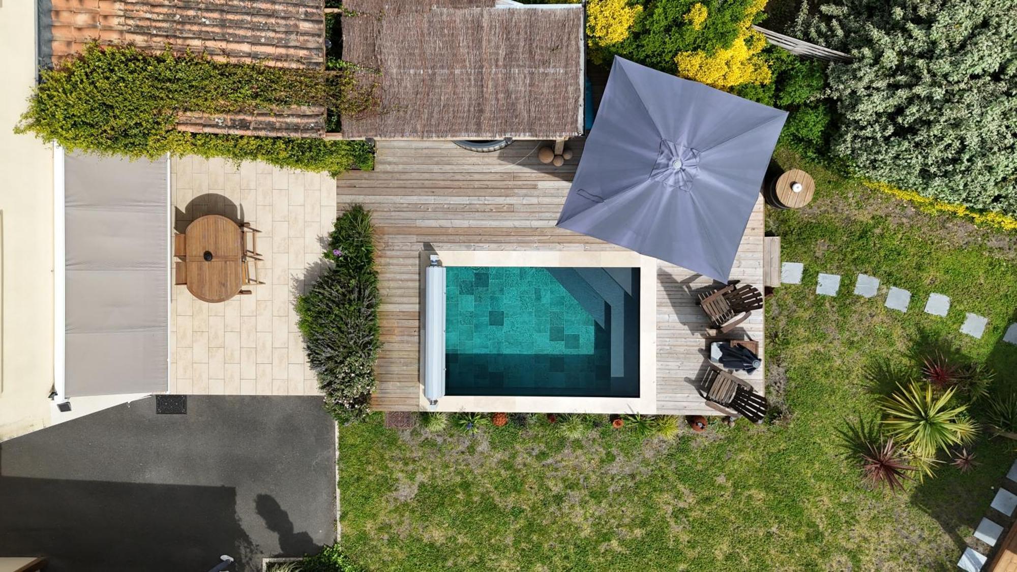 Les Suites D'Alienor, Suite Cosy Pessac Exteriér fotografie