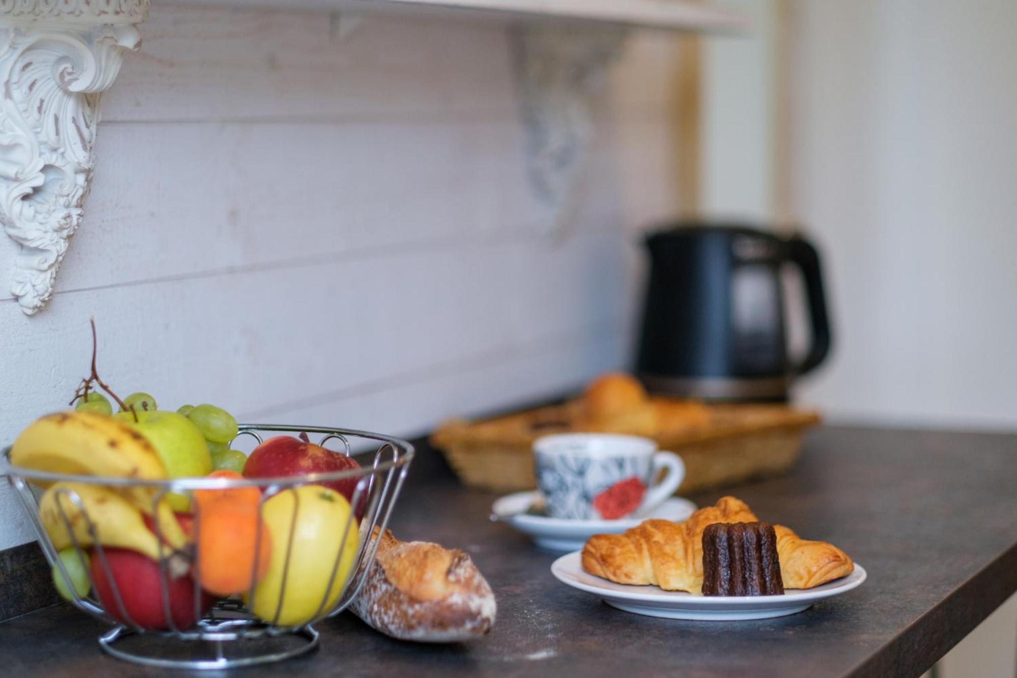 Les Suites D'Alienor, Suite Cosy Pessac Exteriér fotografie