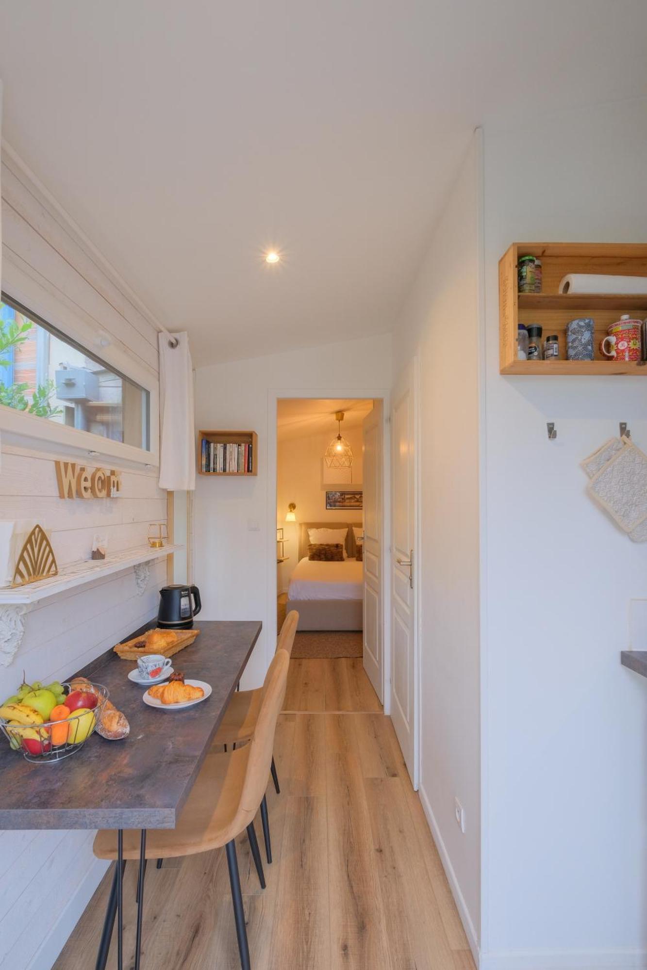 Les Suites D'Alienor, Suite Cosy Pessac Exteriér fotografie