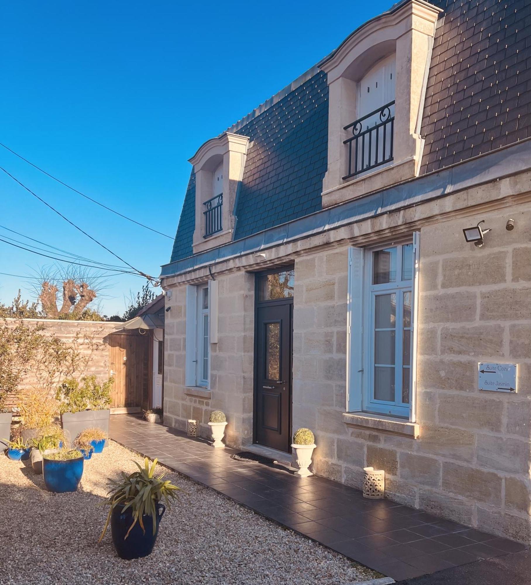 Les Suites D'Alienor, Suite Cosy Pessac Exteriér fotografie